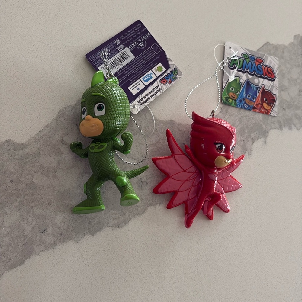 Pj mask ornaments